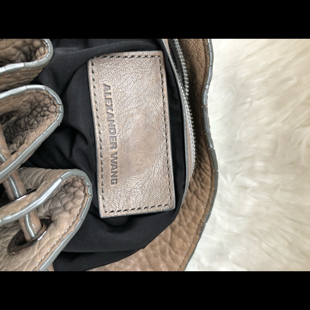 Alexander Wang Diego Bucket Bag! In Large Size! - image 5